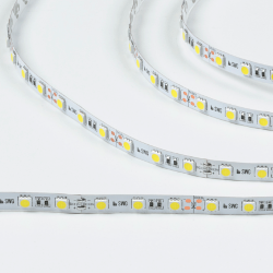Светодиодная лента 5050, 60 LED/м, 14,4 Вт/м, 12В , IP20, Цвет: Холодный белый, SWG560-12-14.4-W-M 007265