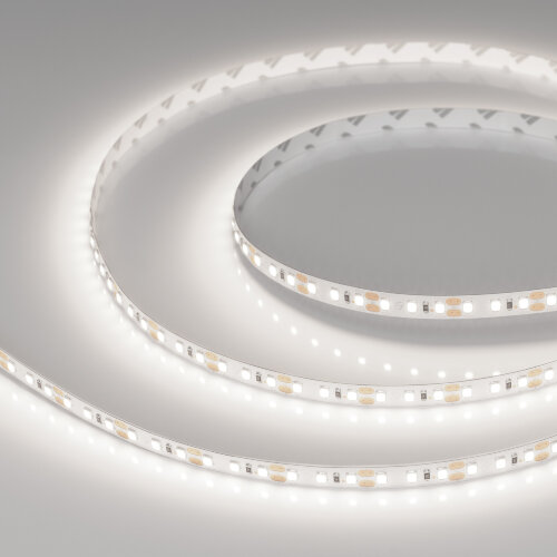 Светодиодная лента RT-A120-8mm 12V Day5000 (9.6 W/m, IP20, 5m) (Arlight, Открытый) - фото 1