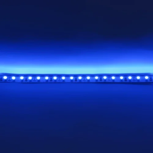 Светодиодная лента Standart PRO class, 3528, 120 led/m, Blue, 12V, IP20 - фото III