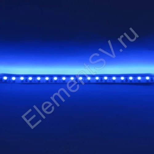Светодиодная лента Standart PRO class, 3528, 120 led/m, Blue, 12V, IP20 - фото 3.
