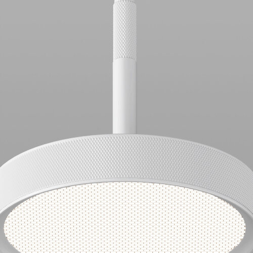 Подвесной светильник Plate 14W 4000K белый - Фото 4