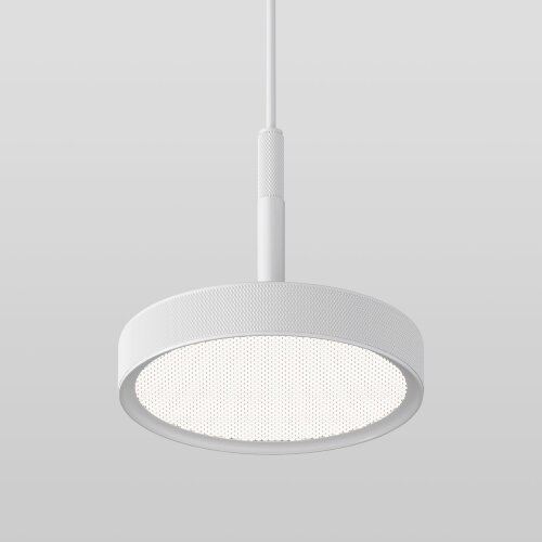 Подвесной светильник Plate 14W 4000K белый - фото 1