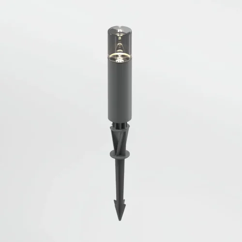 Светильник садово-парковый светодиодный Hidden серый 35166/S серый - фото