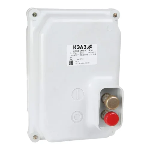 Выключатель автоматический 2п 16А 10Iн 3кА АП50Б 2МТ У2 400В AC/220В DC IP54 КЭАЗ 107045 - фото 2