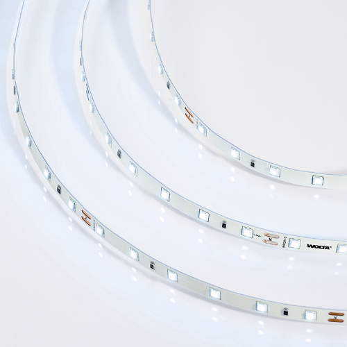 Светодиодная лента WOLTA WLS2835-6W/6500/24H60-01 SMD2835 6Вт 6500К 24В IP20 60 led/m - фото 1.