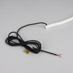 Светодиодная лента герметичная NOVA-ТОР-PU-А120-16х15mm 24V Day4000 (10 W/m, IP68, 3m, wire х1) (Arlight, Полиуретан) 050600