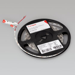 Светодиодная лента RT-В60-10mm 12V Blue (14.4 W/m, IP20, 5060, 5m) (Arlight, Открытый) 012336(2)