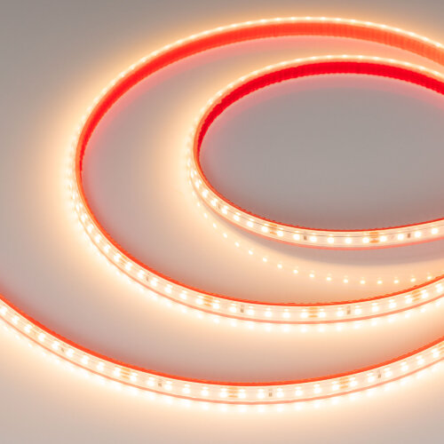Светодиодная лента герметичная RTW-PS-A120-10mm 24V Warm2700 (9.6 W/m, IP67, 2835, 50m) (Arlight) - фото 1