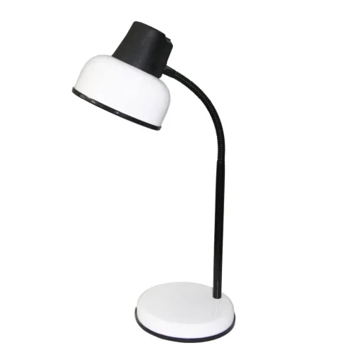 Светильник настольный 1xE27 | Белый на подставке | Бета Ш ННБ37-60-162 | - ТРАНСВИТ. Фото 2