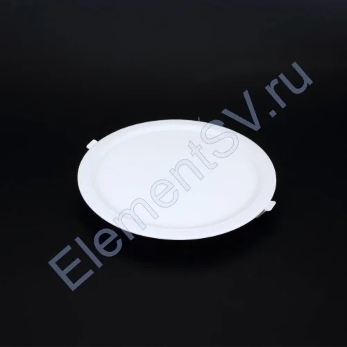 Светодиодный светильник DL-SR MB34 (220V, 24W, round D217mm, white) - фото.