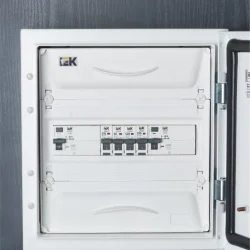 Выключатель автоматический дифференциального тока 2п (1P+N) C 6А 30мА тип AC АВДТ B06S 18мм ARMAT IEK AR-B06S-1N-C06C030