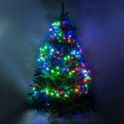 Гирлянда нить "Мишура" мульти 5м IP20 400-004 мульти (056074)