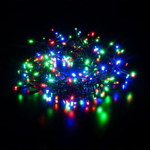Гирлянда нить "Мишура" мульти 5м IP20 - Фото 4