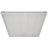 ULP-6060 40W-5000К IP40 GRILYATO WHITE Светильник светодиодный потолочный встраиваемый, Белый свет 5000K, 4600Лм, 588X588x40мм, Корпус белый, В комплекте с и-п. - фото 1