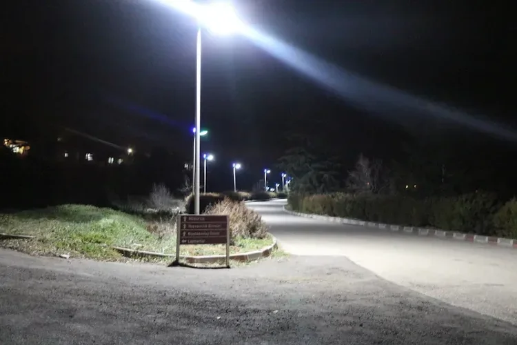 Светильник светодиодный консольный 150W/4000K IP65 16500Lm | URBAN LITE XL GY | ДКУ-150Вт | - LEDVANCE. Фото 2