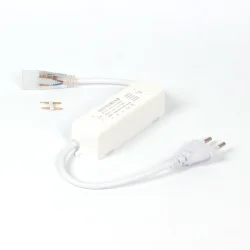 Сетевой шнур 224D (220VAC, 250W, расст. между жилами 10мм, без стробэффекта)