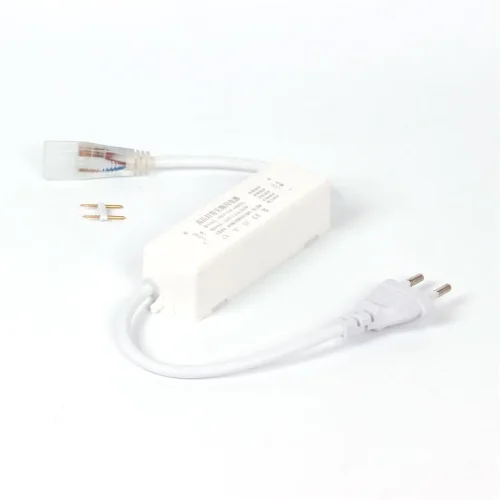 Сетевой шнур 224D (220VAC, 250W, расст. между жилами 10мм, без стробэффекта) - фото I