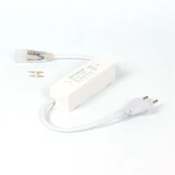 Сетевой шнур 224D (220VAC, 250W, расст. между жилами 10мм, без стробэффекта)