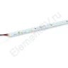 Светодиодная линейка 5630, 72 led, G102 (24V, 36W, day white) - фото.