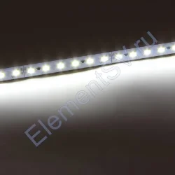 Светодиодная линейка 5630, 72 led, G102 (24V, 36W, day white)