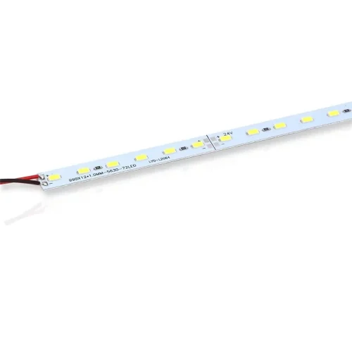 Светодиодная линейка 5630, 72 led, G102 (24V, 36W, day white) - фото I
