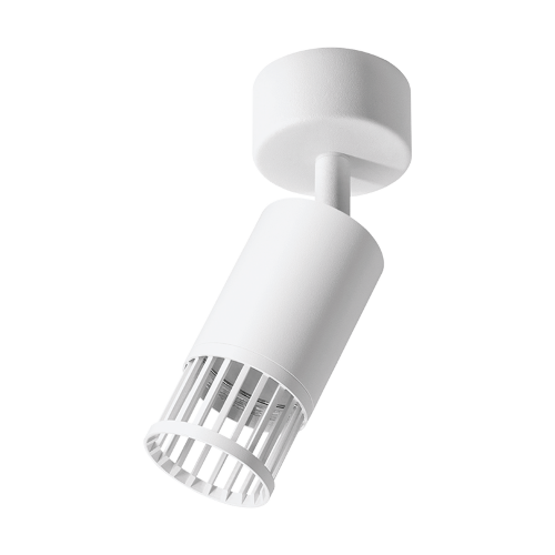 Светильник WOLTA WSL-GU10/19W-1 под лампу GU10 Белый PORTA - фото 1.