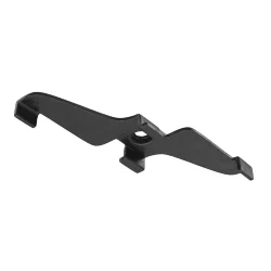 Фиксатор для накладного монтажа Exility черный, 2шт (Черный)