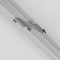 Фиксатор для накладного монтажа Exility черный, 2шт (Черный)