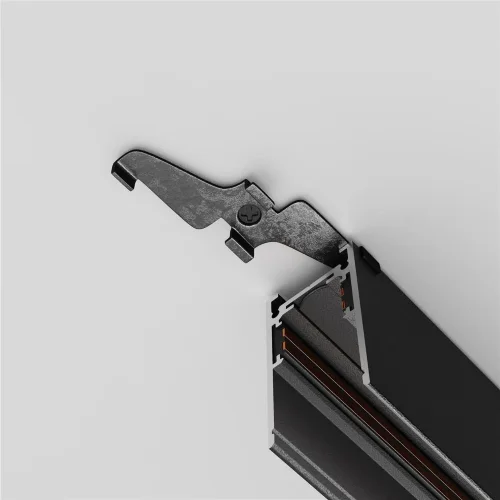 Фиксатор для накладного монтажа Exility черный, 2шт (Черный) - фото 4