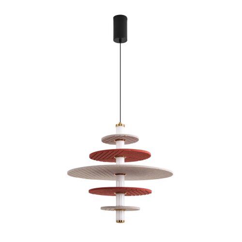 Подвес «LUMION» 8296/14AL, серия: FELTA (крепление на планке). Фото 1.