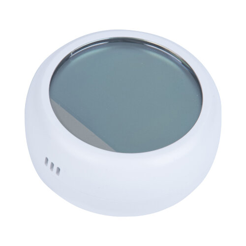 USN-A502 TS-WF WHITE Умный датчик температуры и влажности Wi-Fi, с экраном, на батарейках AAAx2 н-к адаптер 5V н-к, Звуковое+PUSH оповещение, Накладной, Белый, Приложение UnielSmart, TM Uniel - фото 3