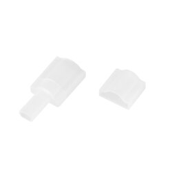 Заглушка MOONLIGHT-САР-10х5mm-S-SET (Arlight, Силикон) 042919