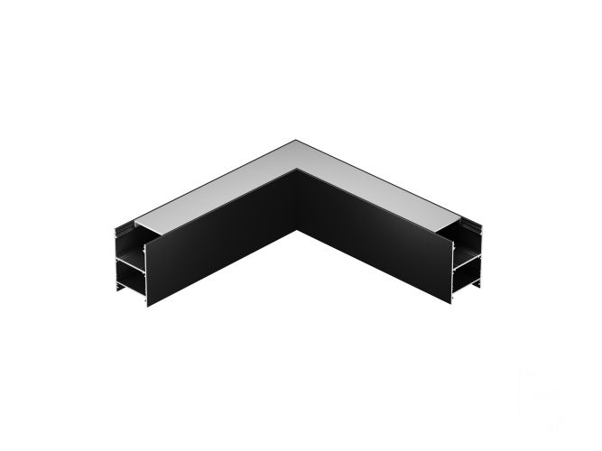 Соединительный элемент LINE 3556 (L/RAL9005) - фото 1