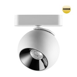 Трековый светильник для низковольтного шинопровода «Novotech» 359267, серия: SMAL (крепление к треку)