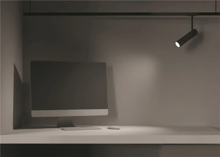 Трековый светильник Elti Unity GU10 10Вт (Черный) - фото 7