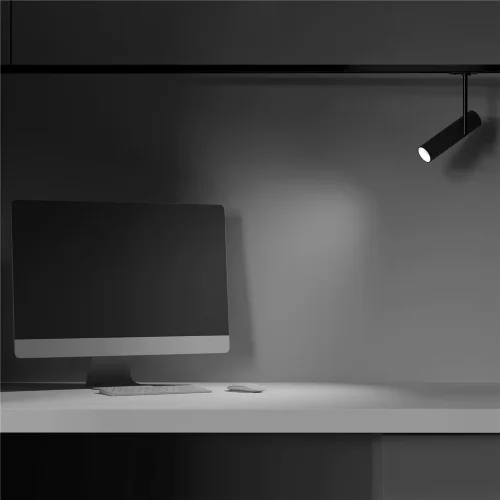 Трековый светильник Elti Unity GU10 10Вт (Черный) - фото 12