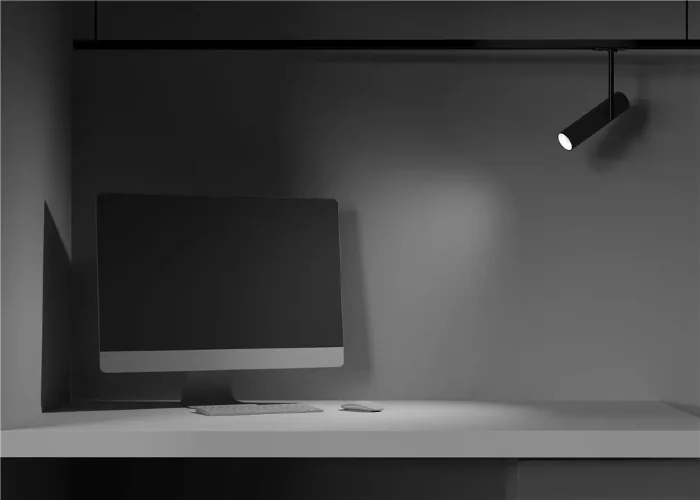 Трековый светильник Elti Unity GU10 10Вт (Черный) - фото 13