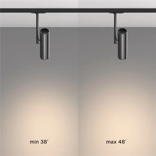 Трековый светильник Elti Unity GU10 10Вт (Черный) - фото 17