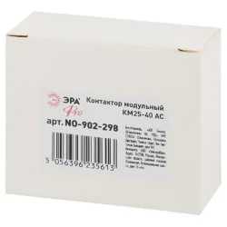 Контактор модульный КМ25-40 AC PRO NO-902-298 ЭРА Б0049163