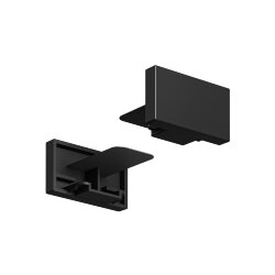 Заглушка черная, Denkirs TR1107-BK