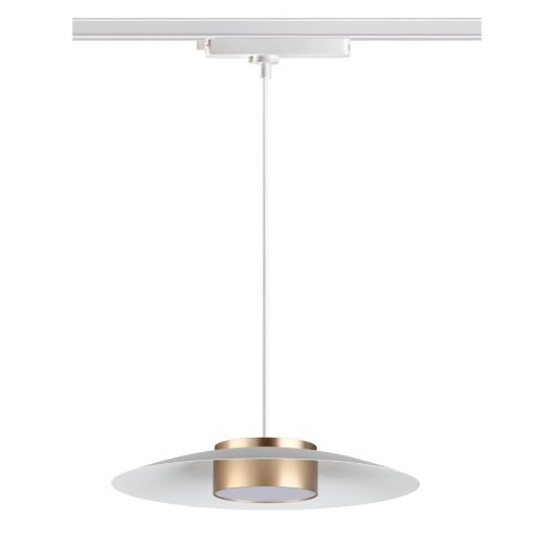 Подвес трековый светодиодный однофазный трехжильный «Novotech» 358896, серия: PILZ. Фото 1.