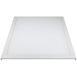 ULP-6060 40W-4000K IP54 CLIP-IN WHITE Светильник светодиодный потолочный встраиваемый, Белый свет 4000K, Корпус белый, В комплекте с и-п, Алюминий.