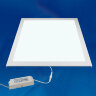 ULP-6060 40W/4000K IP54 CLIP-IN WHITE Светильник светодиодный потолочный встраиваемый. Белый свет (4000K) Корпус белый. В комплекте с и/п. Алюминий. ТМ Uniel - фото