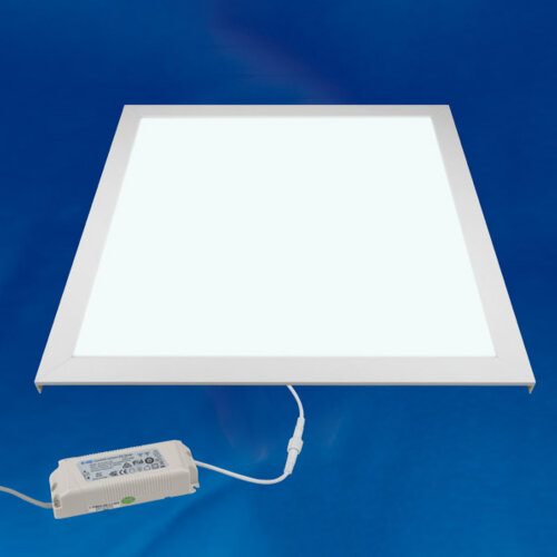 ULP-6060 40W-4000K IP54 CLIP-IN WHITE Светильник светодиодный потолочный встраиваемый, Белый свет 4000K, Корпус белый, В комплекте с и-п, Алюминий. - фото 3