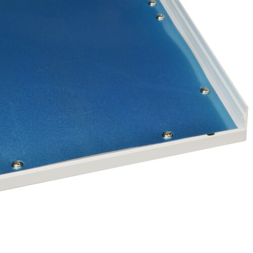 ULP-6060 40W-4000K IP54 CLIP-IN WHITE Светильник светодиодный потолочный встраиваемый, Белый свет 4000K, Корпус белый, В комплекте с и-п, Алюминий. - фото 5