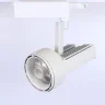 Светодиодный светильник трековый JH-GDD 2L PX65 (50W, 220V, white body, 30deg, warm white) - фото III