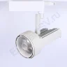 Светодиодный светильник трековый JH-GDD 2L PX65 (50W, 220V, white body, 30deg, warm white) - фото 3.