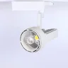 Светодиодный светильник трековый JH-GDD 2L PX65 (50W, 220V, white body, 30deg, warm white) - фото I
