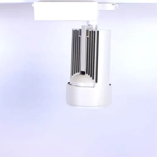 Светодиодный светильник трековый JH-GDD 2L PX65 (50W, 220V, white body, 30deg, warm white) - фото IV