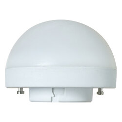 LED-GX53-10W-4000K-GX53-FR-SPHERE PLZ02WH Лампа светодиодная со сферическим рассеивателем, матовая, Белый свет 4000K